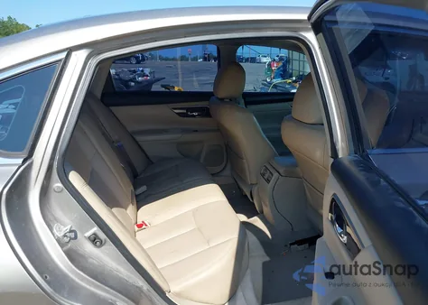 2014 Nissan Altima 2.5 Sl из США, поврежденный, VIN 1N4AL3AP4EC102857